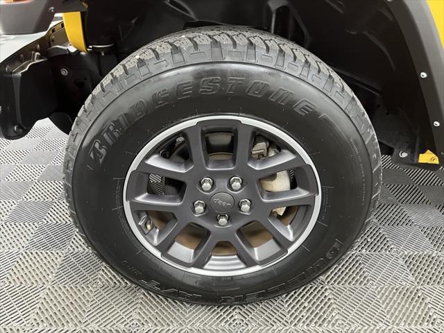 used 2021 Jeep Wrangler Unlimited car, priced at $30,188