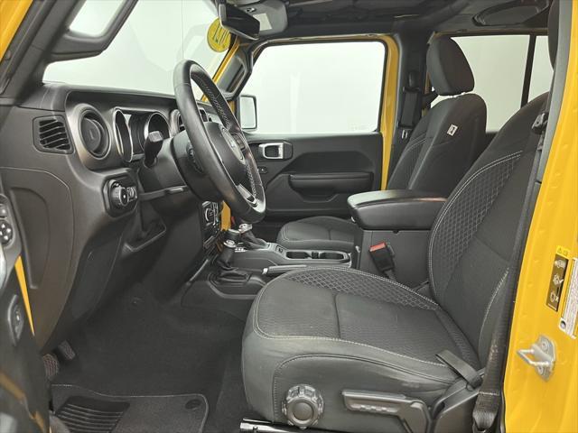used 2021 Jeep Wrangler Unlimited car, priced at $30,188
