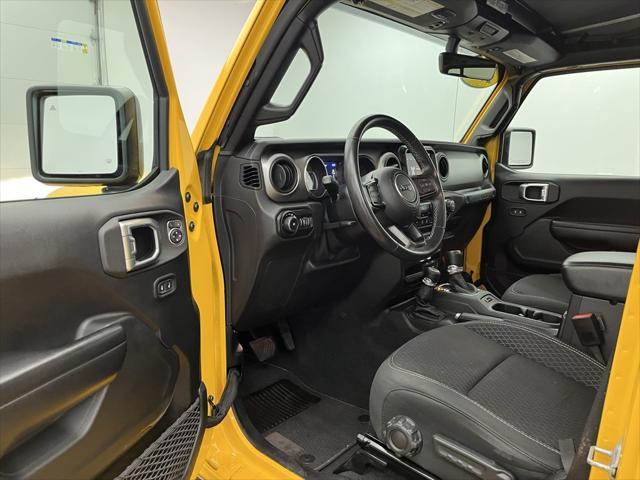 used 2021 Jeep Wrangler Unlimited car, priced at $30,188