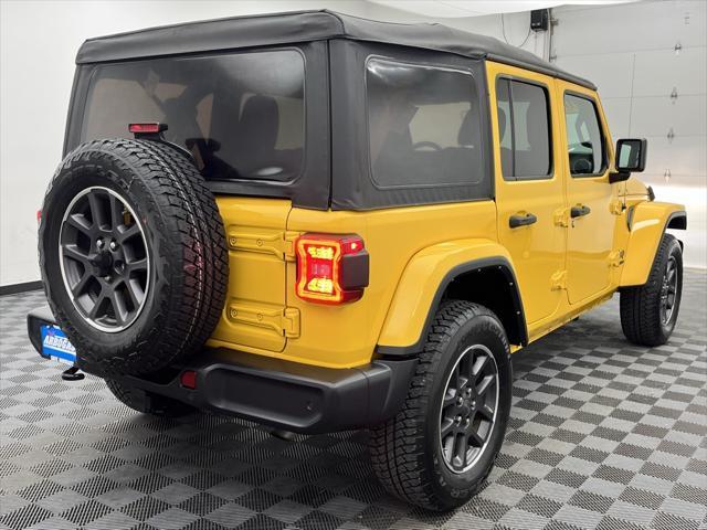 used 2021 Jeep Wrangler Unlimited car, priced at $30,188