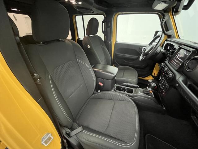 used 2021 Jeep Wrangler Unlimited car, priced at $30,188
