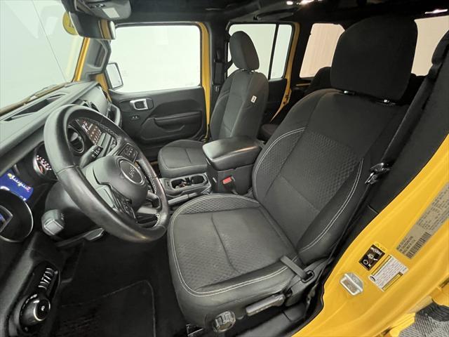 used 2021 Jeep Wrangler Unlimited car, priced at $30,188