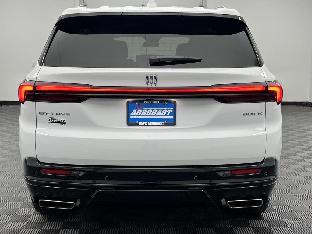 new 2025 Buick Enclave car, priced at $48,776