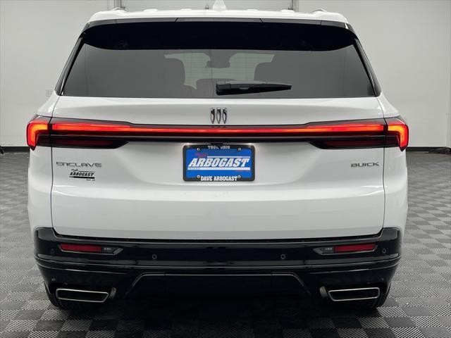 new 2025 Buick Enclave car, priced at $50,850