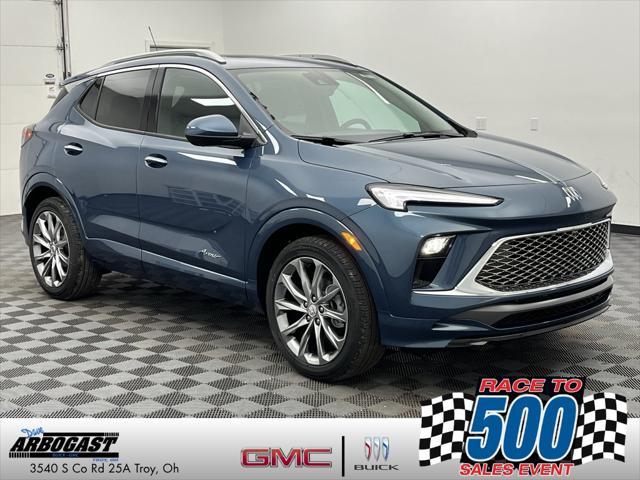 new 2026 Buick Encore GX car, priced at $37,175