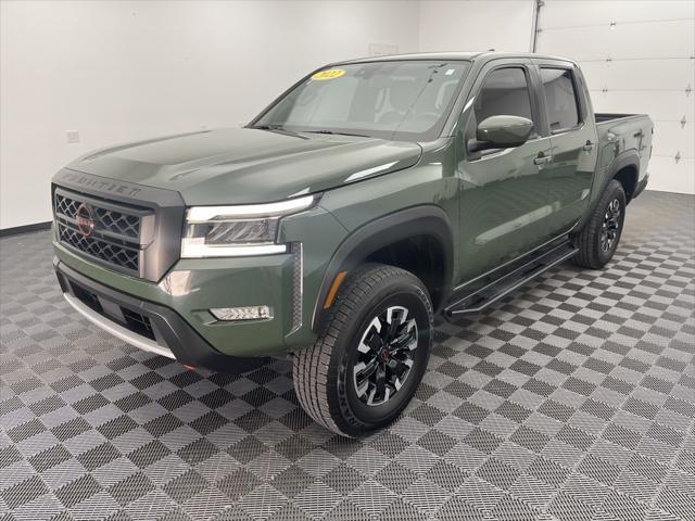 used 2022 Nissan Frontier car, priced at $33,567