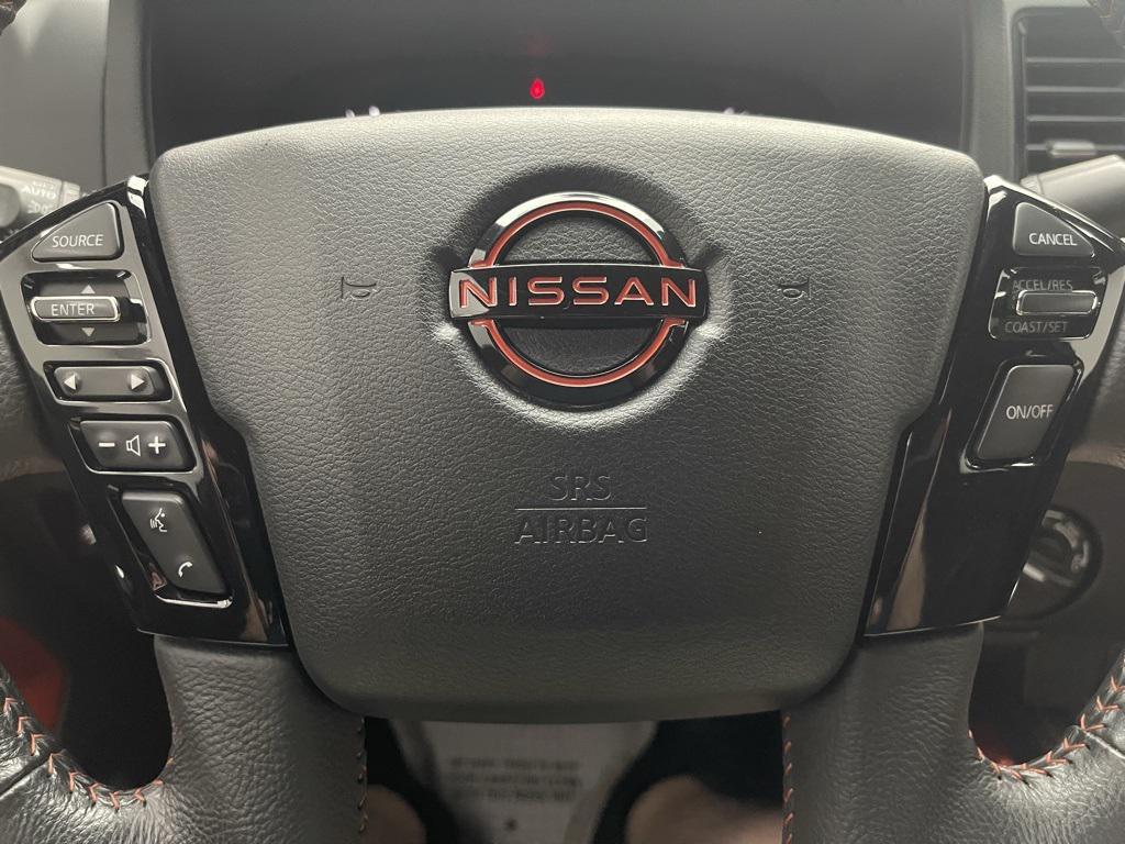 used 2022 Nissan Frontier car, priced at $31,760