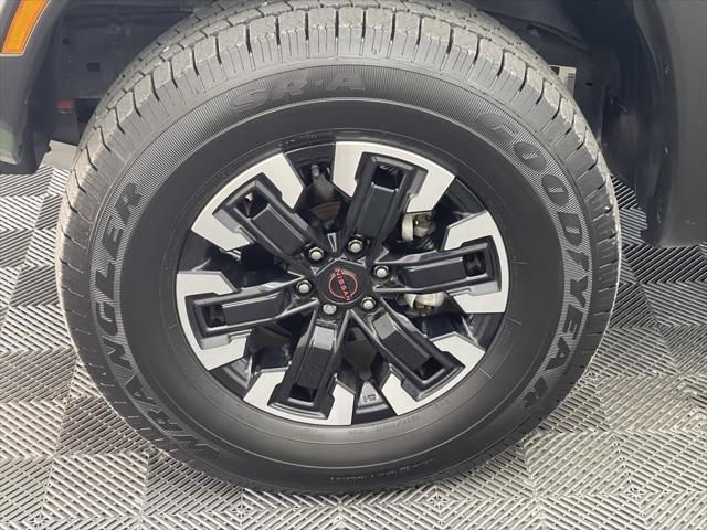 used 2022 Nissan Frontier car, priced at $33,567