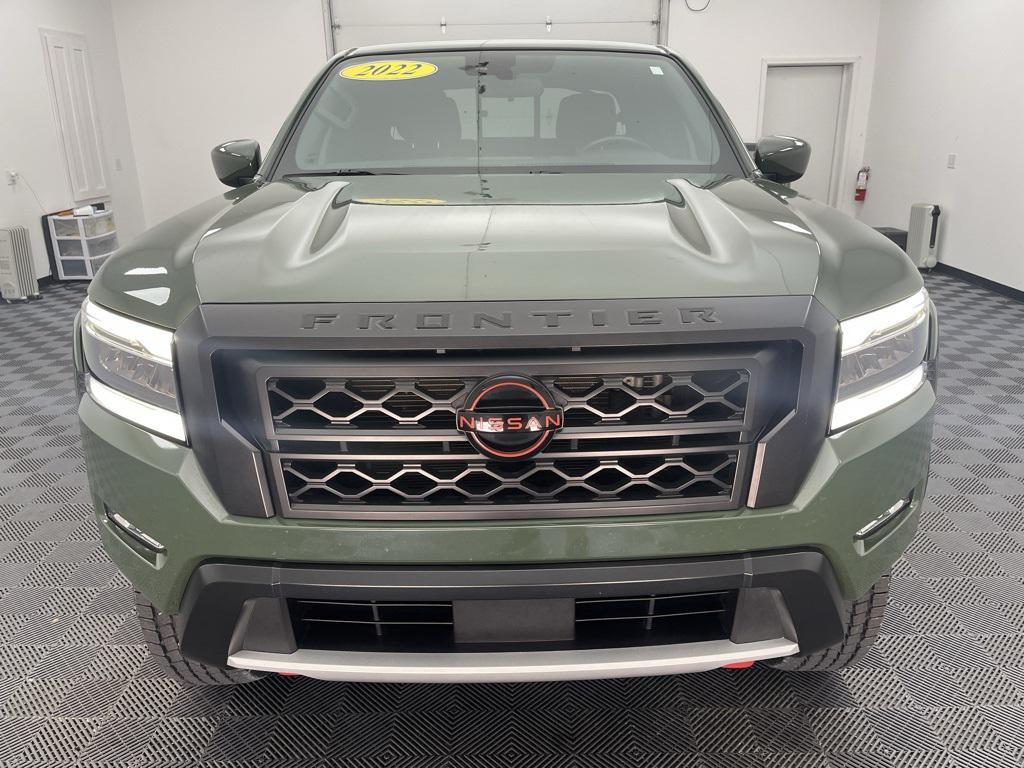 used 2022 Nissan Frontier car, priced at $31,760