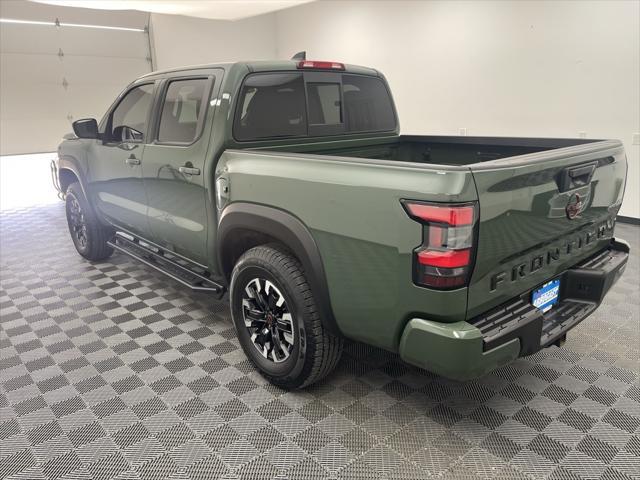 used 2022 Nissan Frontier car, priced at $33,567