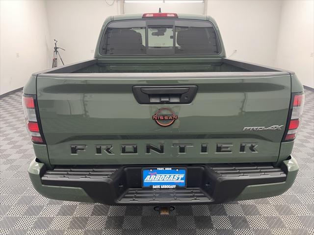 used 2022 Nissan Frontier car, priced at $33,567