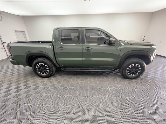 used 2022 Nissan Frontier car, priced at $33,567