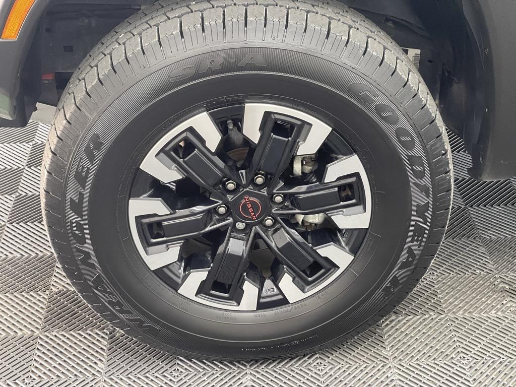 used 2022 Nissan Frontier car, priced at $31,760