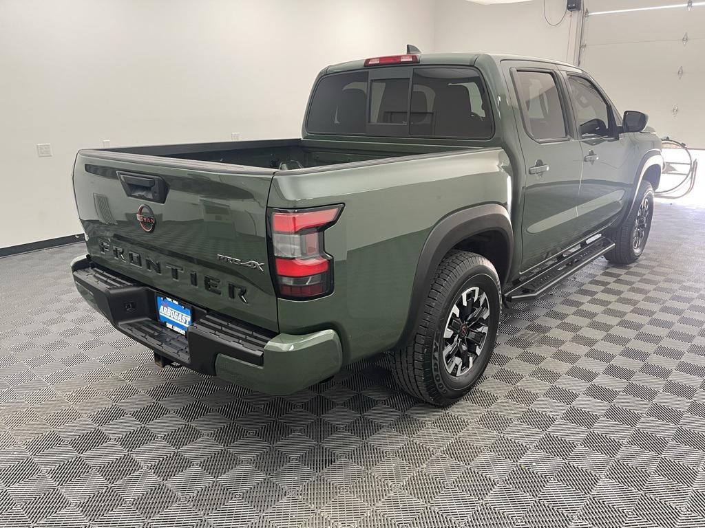 used 2022 Nissan Frontier car, priced at $31,760