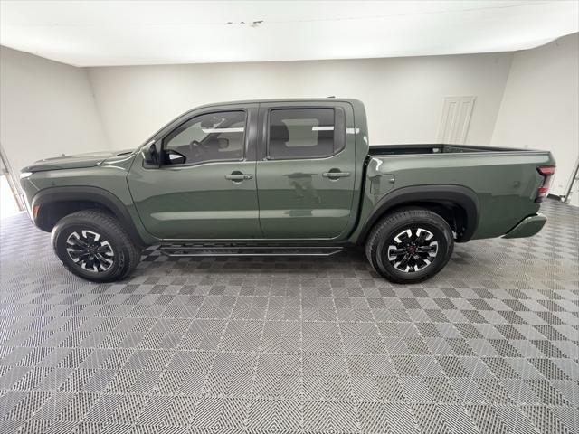 used 2022 Nissan Frontier car, priced at $33,567