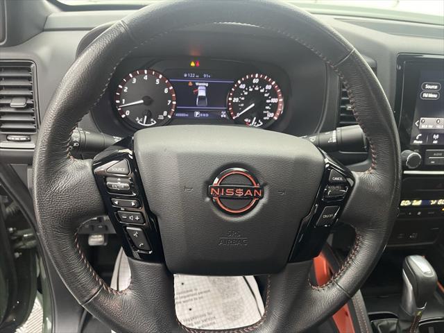used 2022 Nissan Frontier car, priced at $33,567