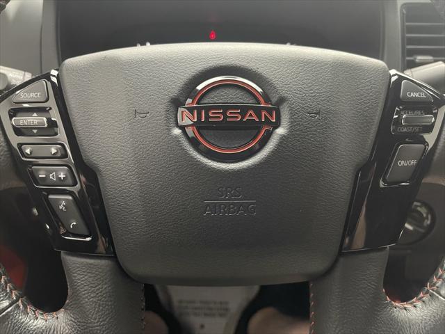 used 2022 Nissan Frontier car, priced at $33,567