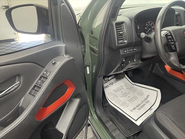 used 2022 Nissan Frontier car, priced at $33,567