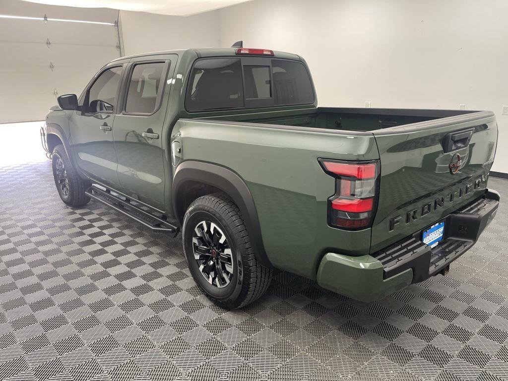 used 2022 Nissan Frontier car, priced at $31,760