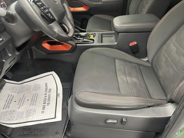 used 2022 Nissan Frontier car, priced at $33,567