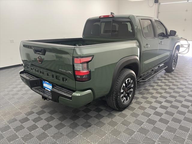 used 2022 Nissan Frontier car, priced at $33,567
