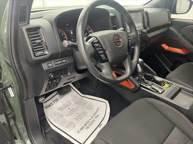 used 2022 Nissan Frontier car, priced at $33,567