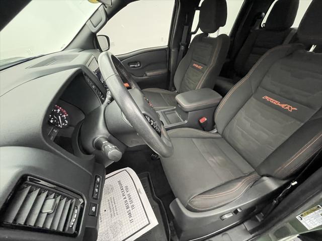 used 2022 Nissan Frontier car, priced at $33,567