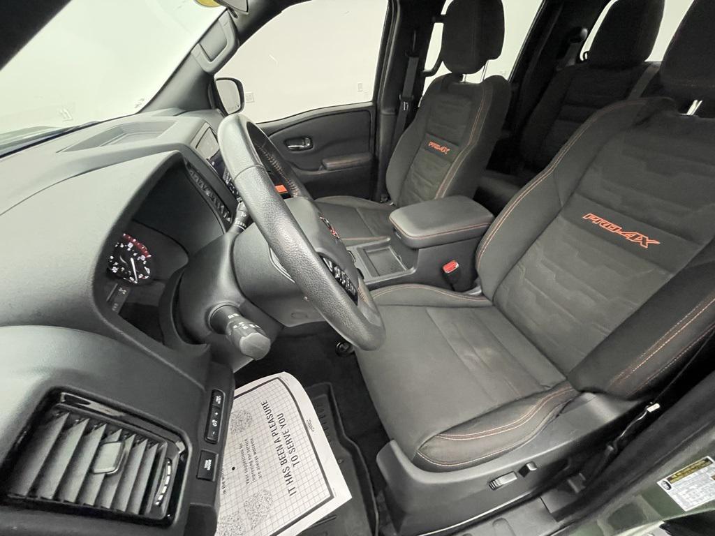 used 2022 Nissan Frontier car, priced at $31,760