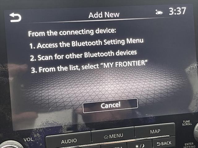 used 2022 Nissan Frontier car, priced at $33,567