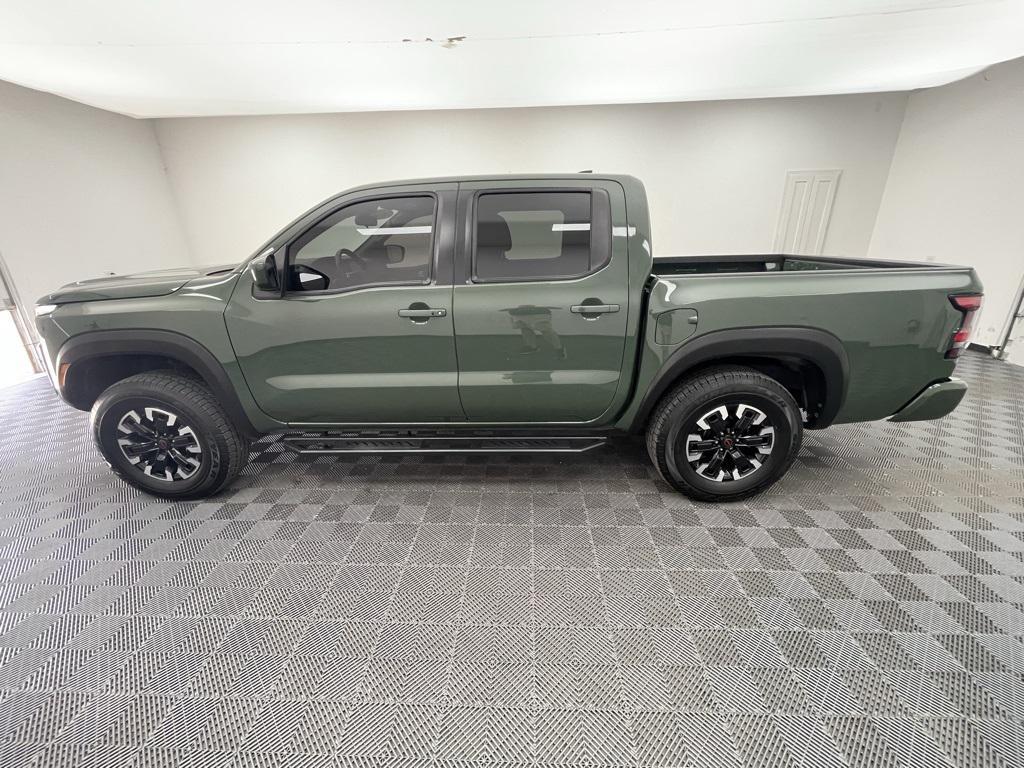 used 2022 Nissan Frontier car, priced at $31,760