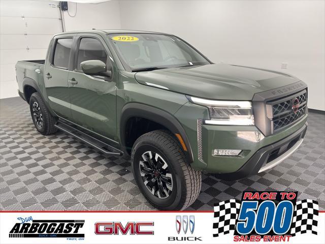 used 2022 Nissan Frontier car, priced at $33,567