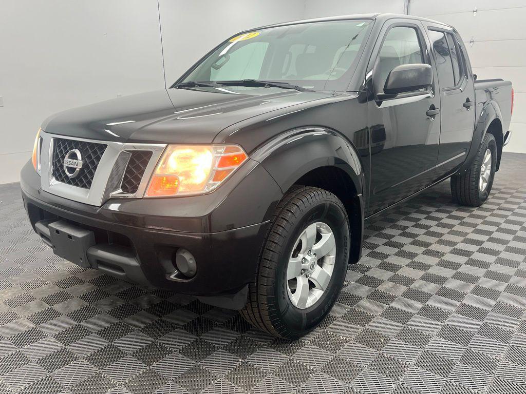 used 2012 Nissan Frontier car, priced at $8,998