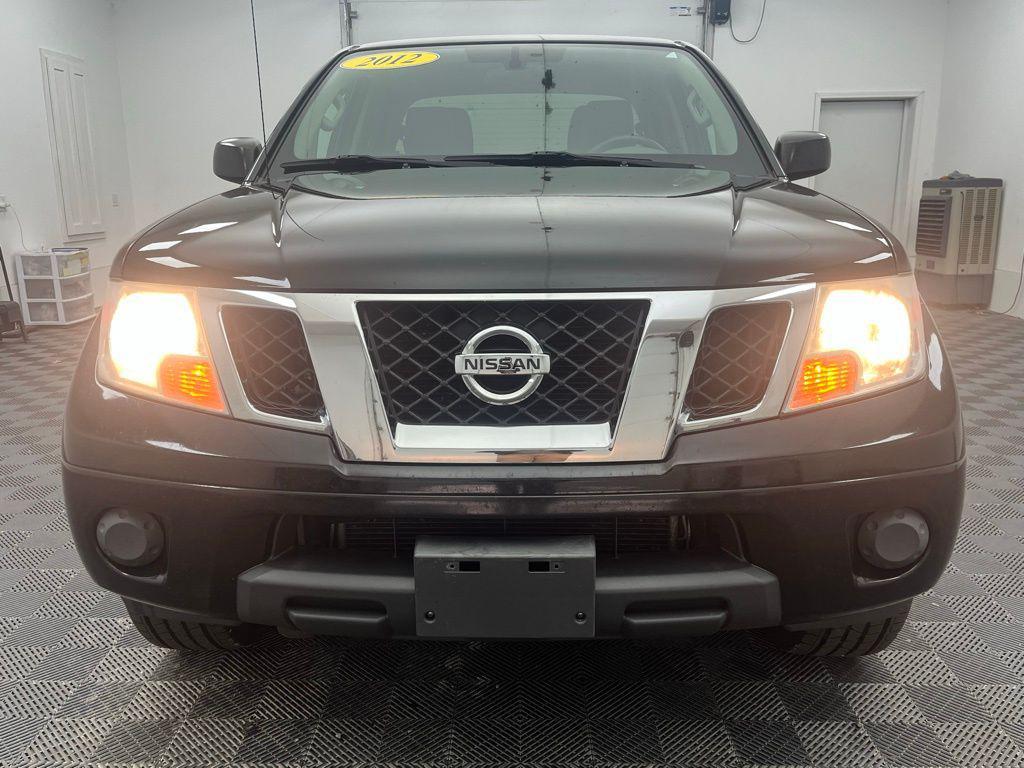 used 2012 Nissan Frontier car, priced at $8,998