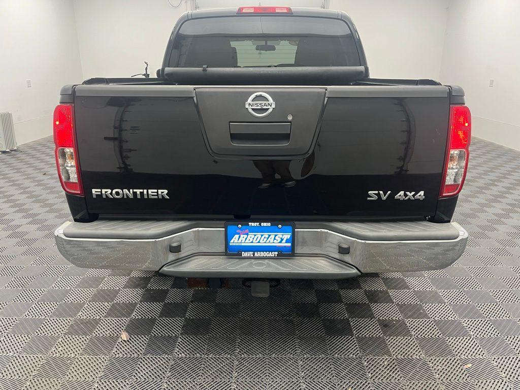 used 2012 Nissan Frontier car, priced at $8,998