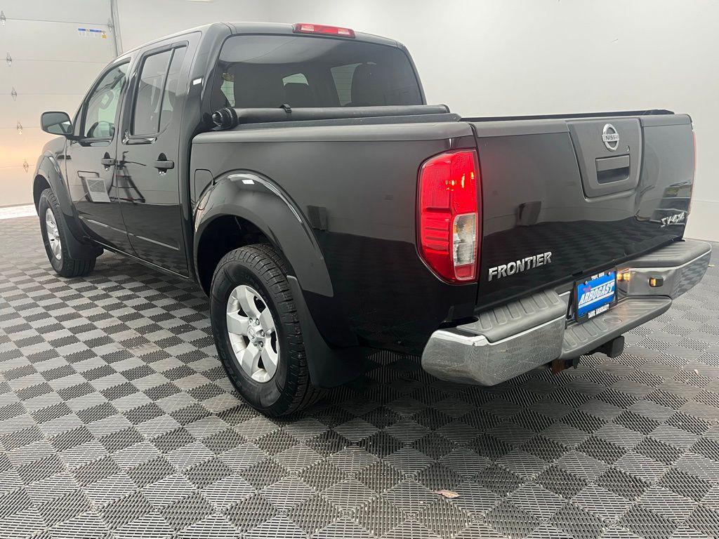 used 2012 Nissan Frontier car, priced at $8,998