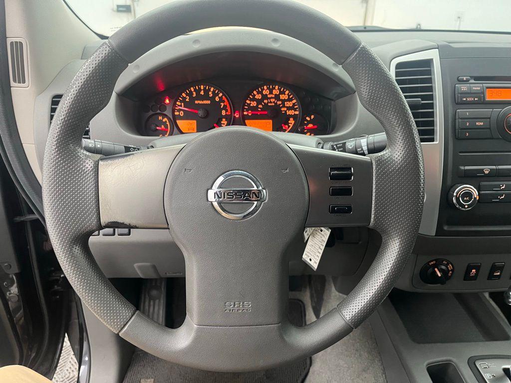used 2012 Nissan Frontier car, priced at $8,998