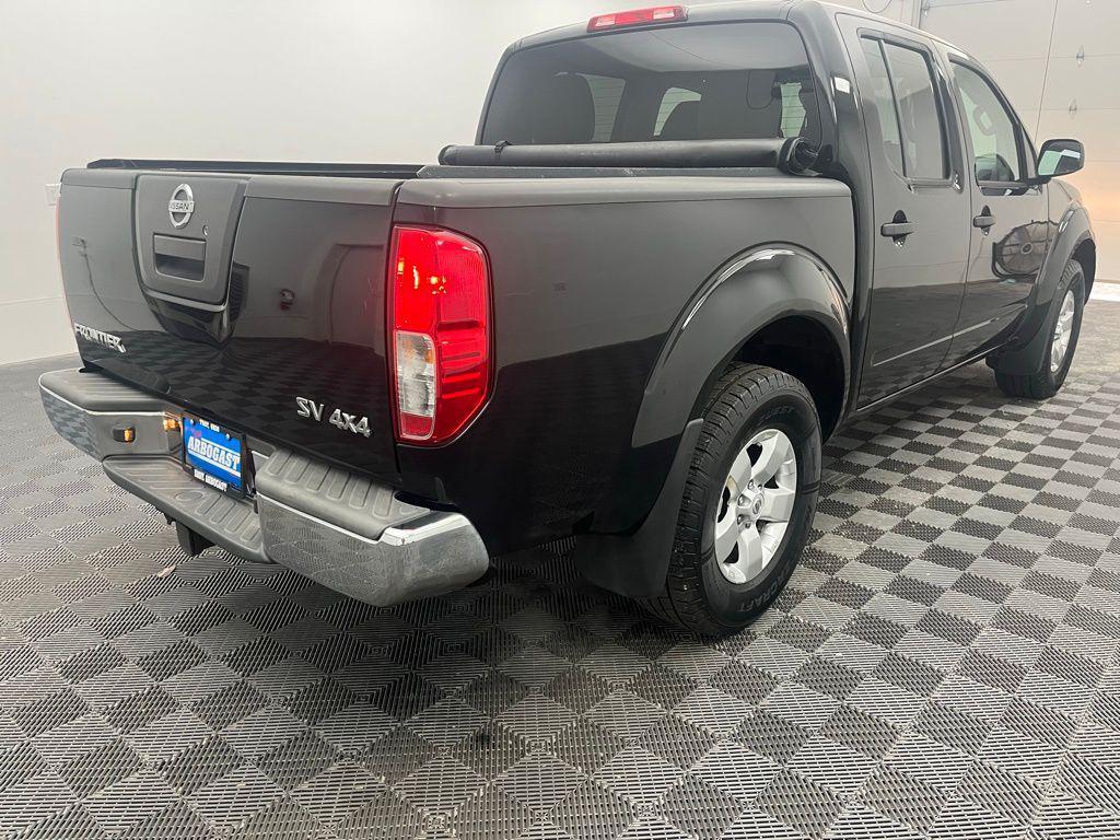 used 2012 Nissan Frontier car, priced at $8,998