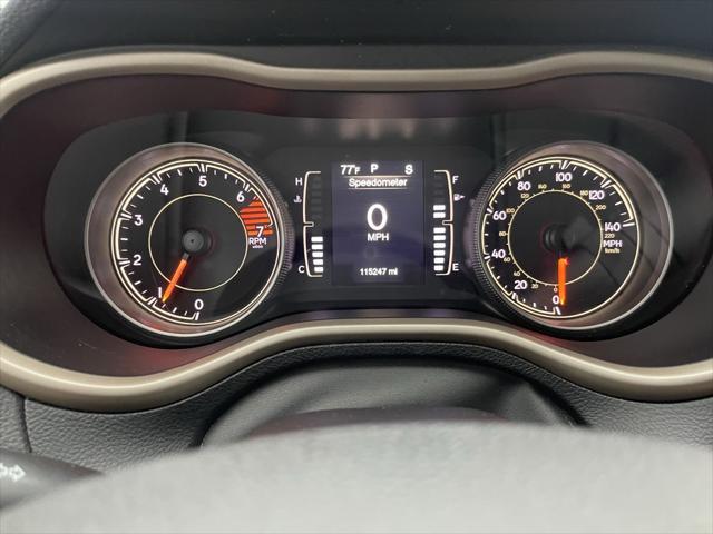 used 2017 Jeep Cherokee car, priced at $13,995