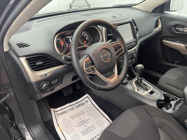 used 2017 Jeep Cherokee car, priced at $13,995