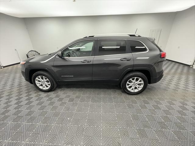 used 2017 Jeep Cherokee car, priced at $13,995