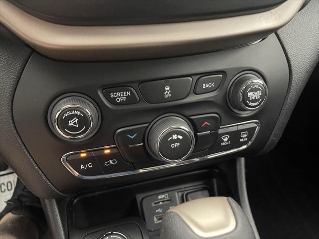 used 2017 Jeep Cherokee car, priced at $13,995