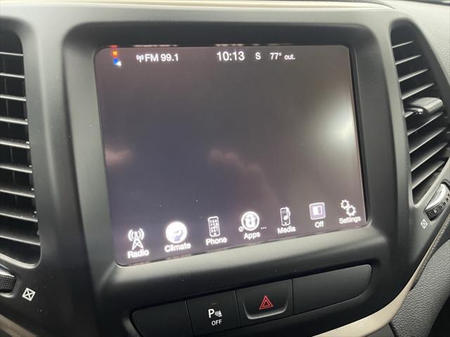 used 2017 Jeep Cherokee car, priced at $13,995