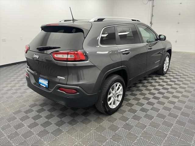 used 2017 Jeep Cherokee car, priced at $13,995