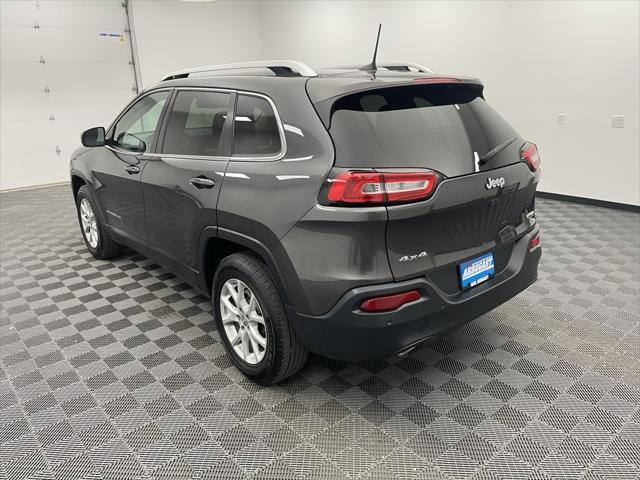 used 2017 Jeep Cherokee car, priced at $13,995