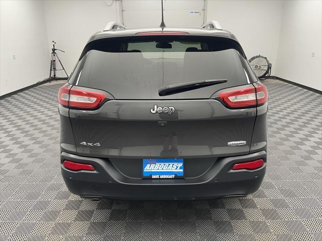 used 2017 Jeep Cherokee car, priced at $13,995