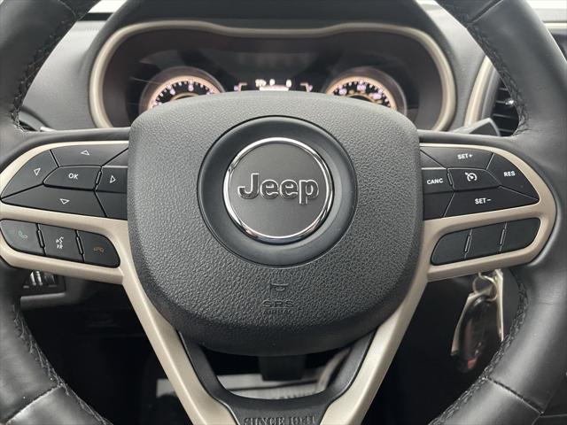 used 2017 Jeep Cherokee car, priced at $13,995