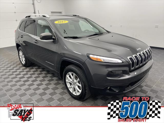 used 2017 Jeep Cherokee car, priced at $13,995