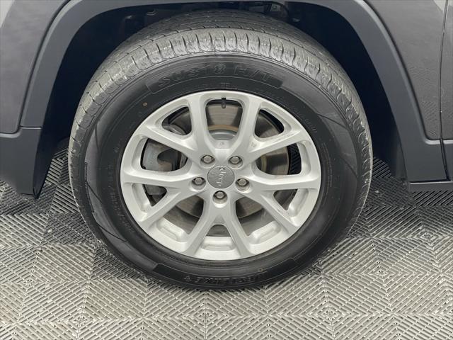 used 2017 Jeep Cherokee car, priced at $13,995