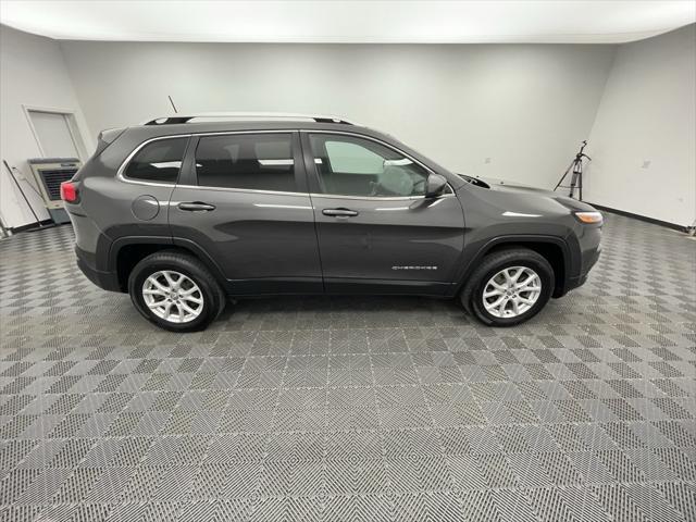 used 2017 Jeep Cherokee car, priced at $13,995