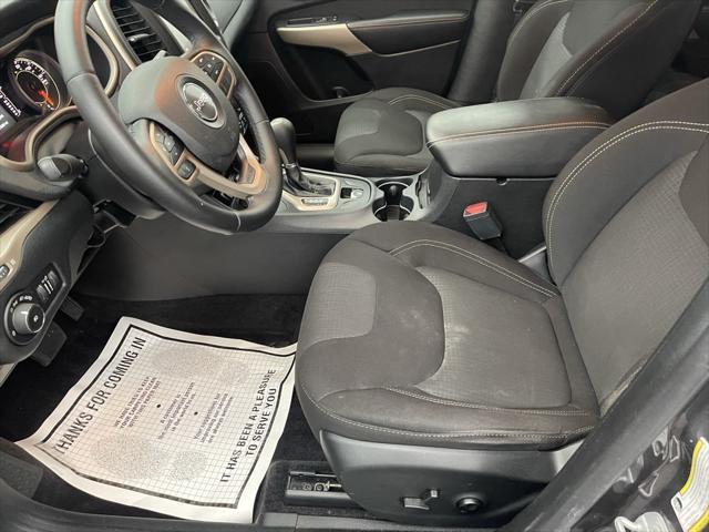 used 2017 Jeep Cherokee car, priced at $13,995